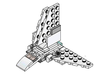 Main image of LEGO Imperial Shuttle (912406-1)