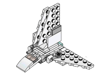 LEGO Imperial Shuttle