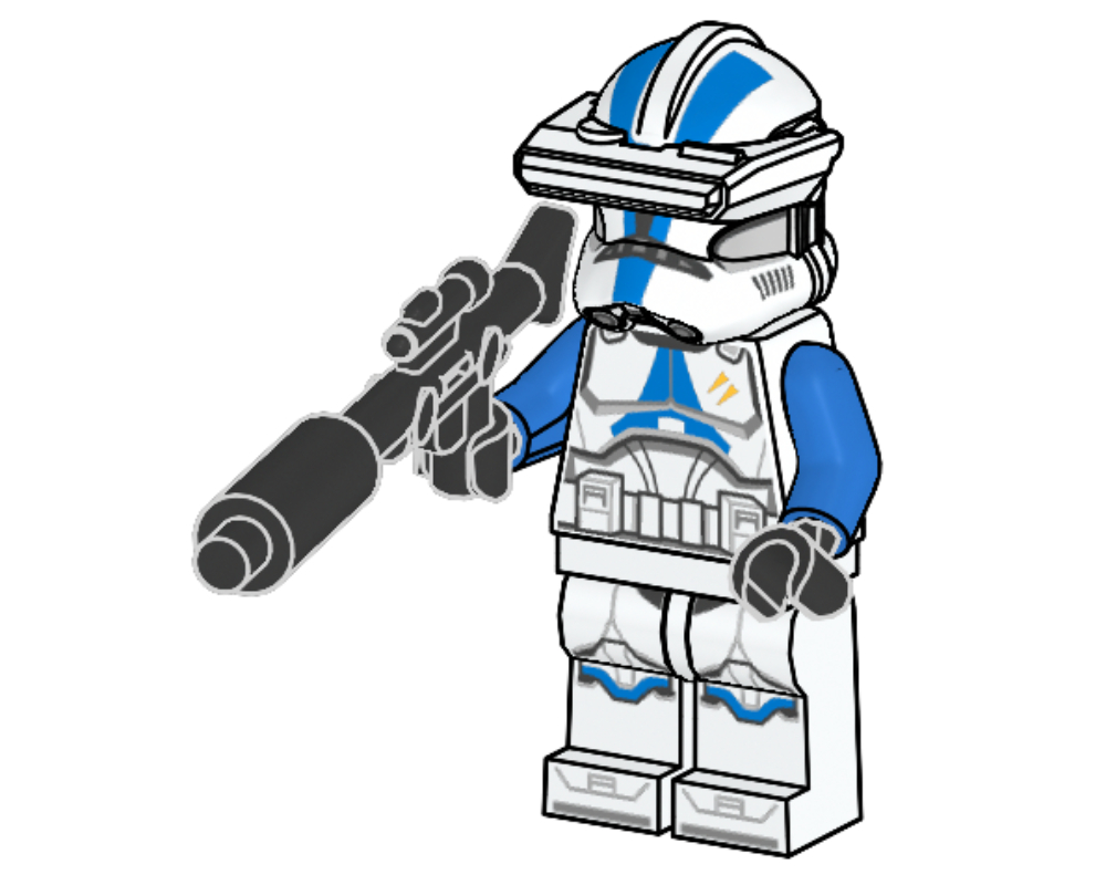 Main image of LEGO 501st Specialist (912407-1)