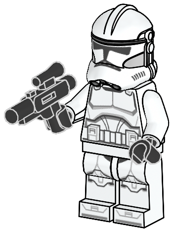 Main image of LEGO Clone Trooper (912409-1)