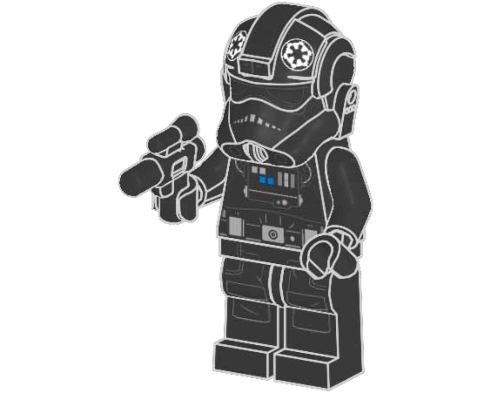 Main image of LEGO Tie Pilot (912410-1)