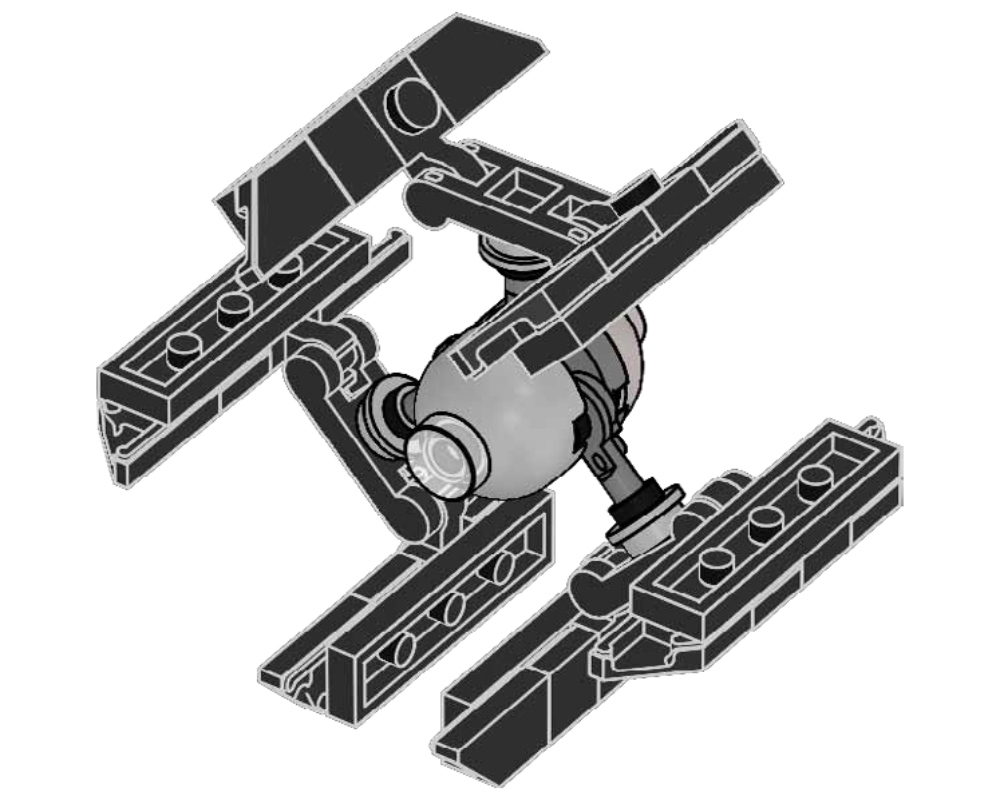 LEGO TIE Defender
