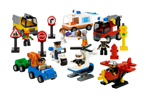 Main image of LEGO Community Transport Set (9132-1)