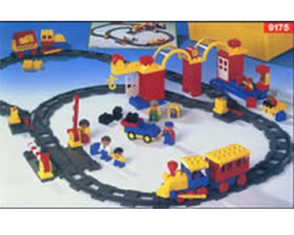 LEGO set 9175-1 — Push Train