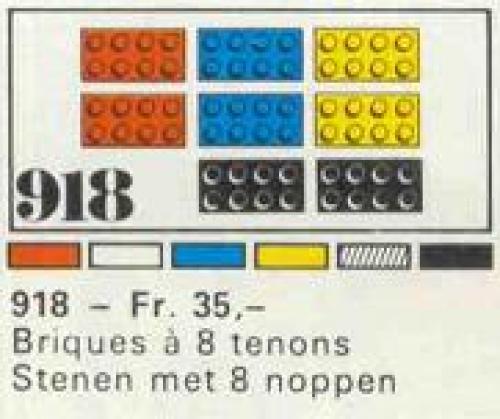 LEGO 21 8-Stud Bricks