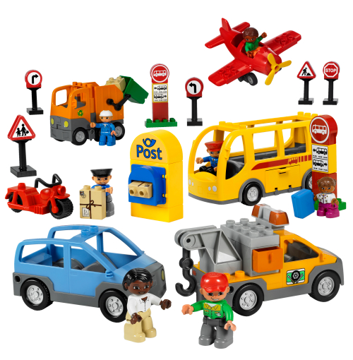 Main image of LEGO Community Vehicles Set (9207-1)