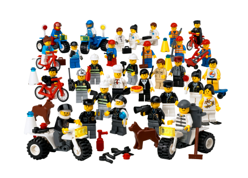 Main image of LEGO Community Workers (9247-1)