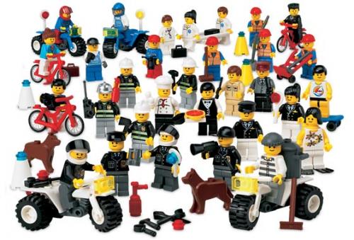 Main image of LEGO Community Workers (9247-2)