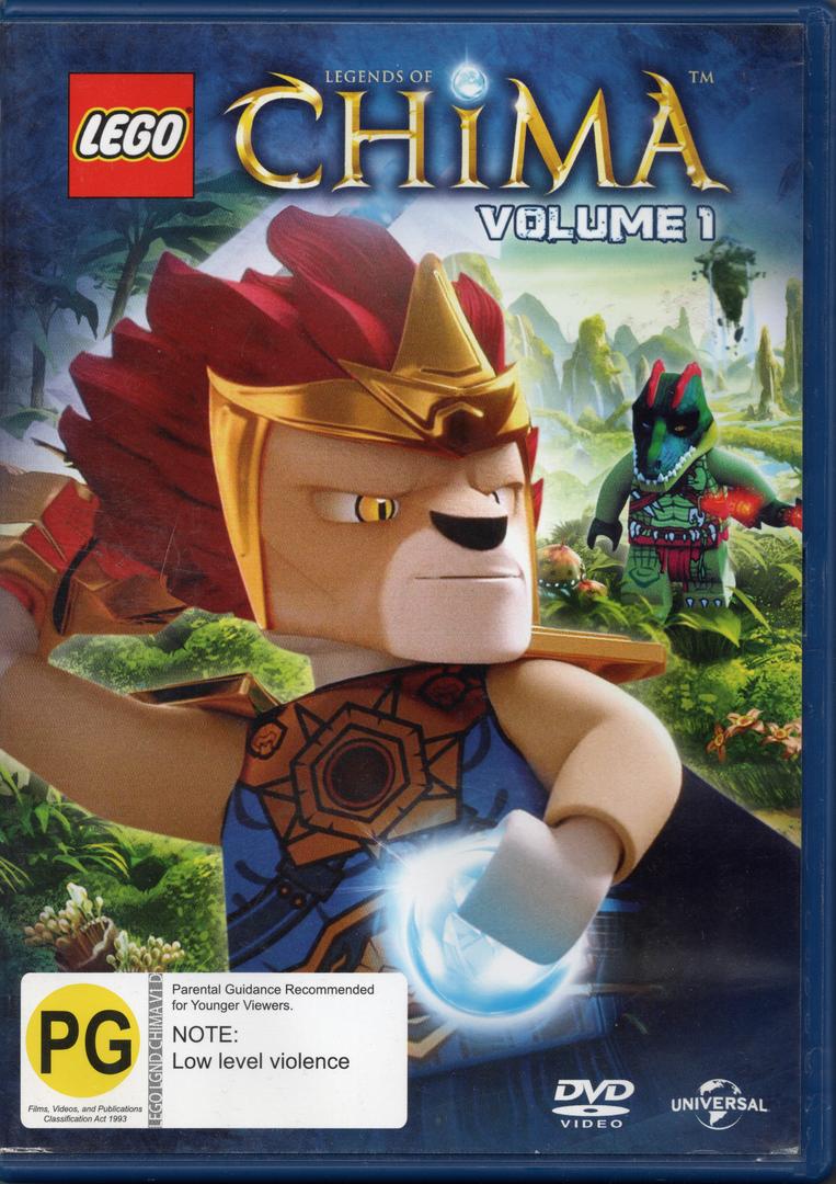 Legends of Chima: Volume 1 LEGO set box