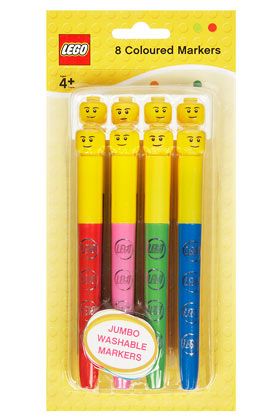 8 Coloured Markers