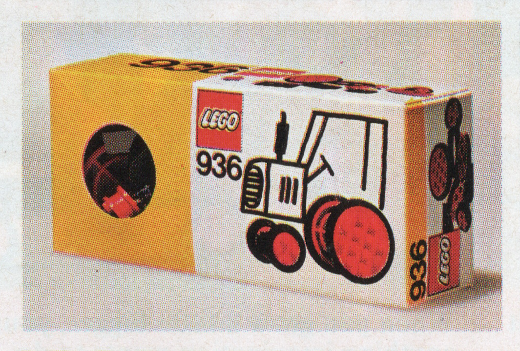 LEGO set 936-1 — Wheels and Tires