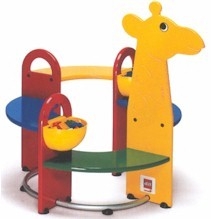 LEGO Giraffe Playtable
