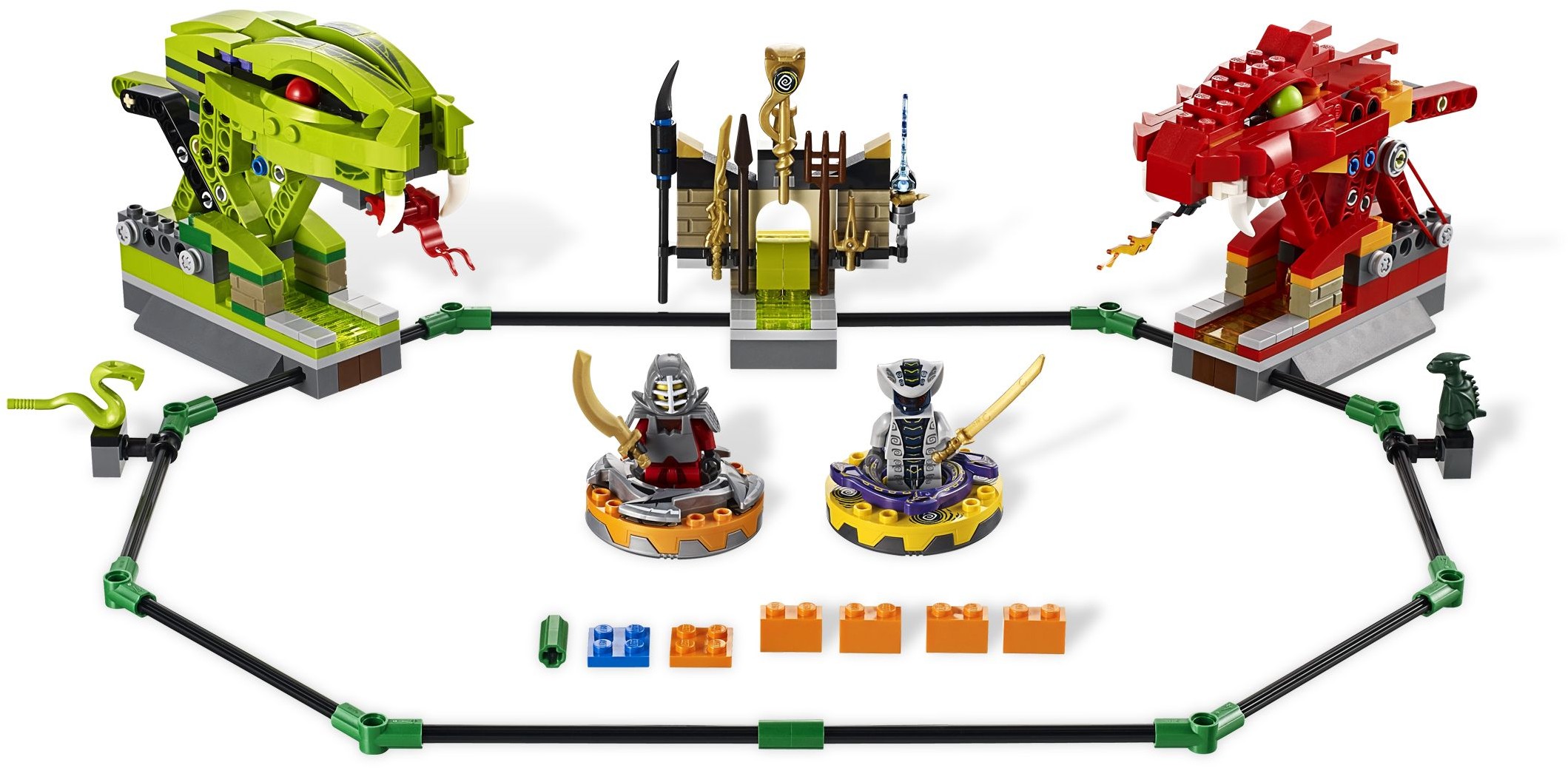 Main image of LEGO Spinner Battle Arena (9456-1)