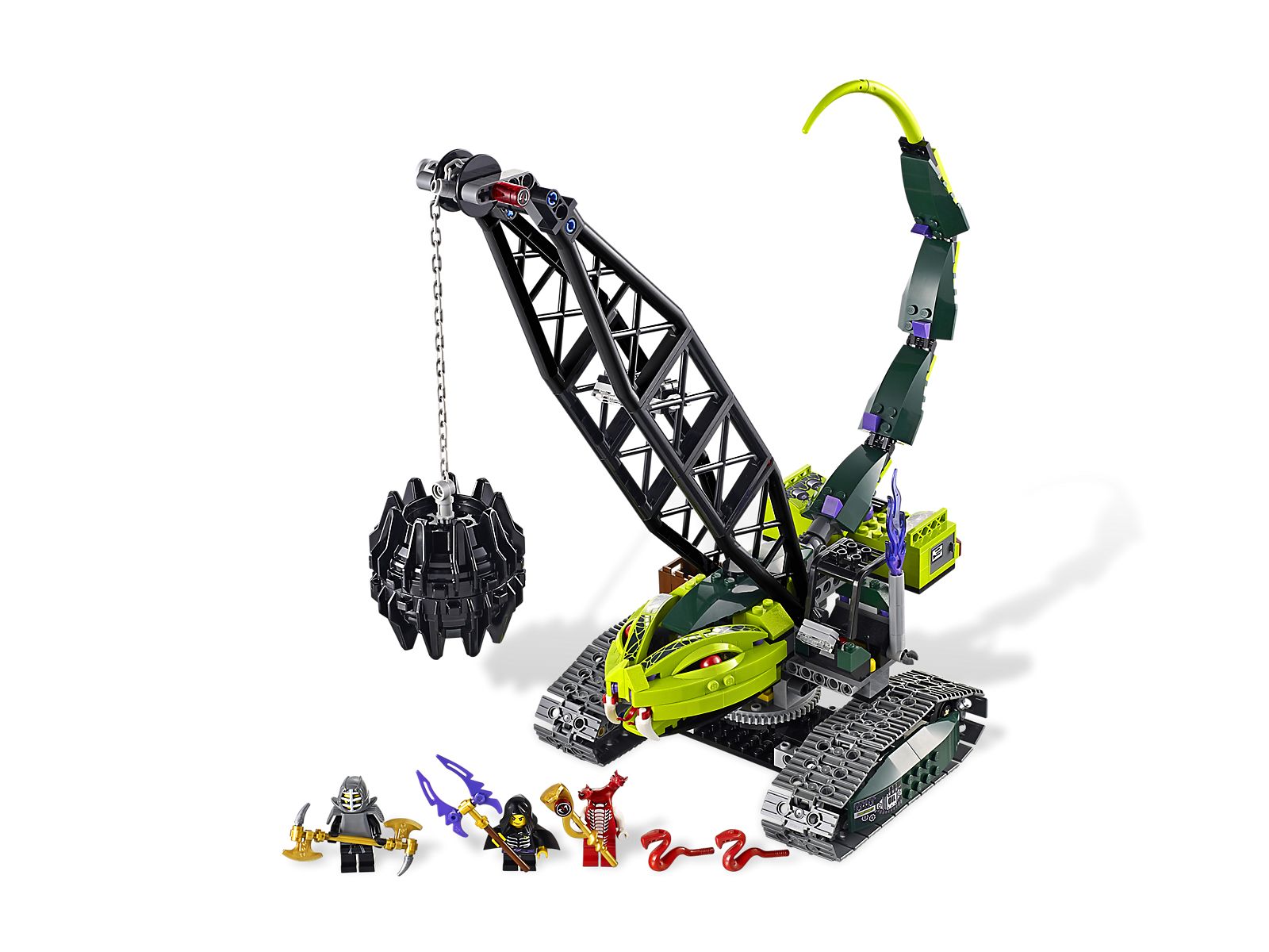 Main image of LEGO Fangpyre Wrecking Ball (9457-1)