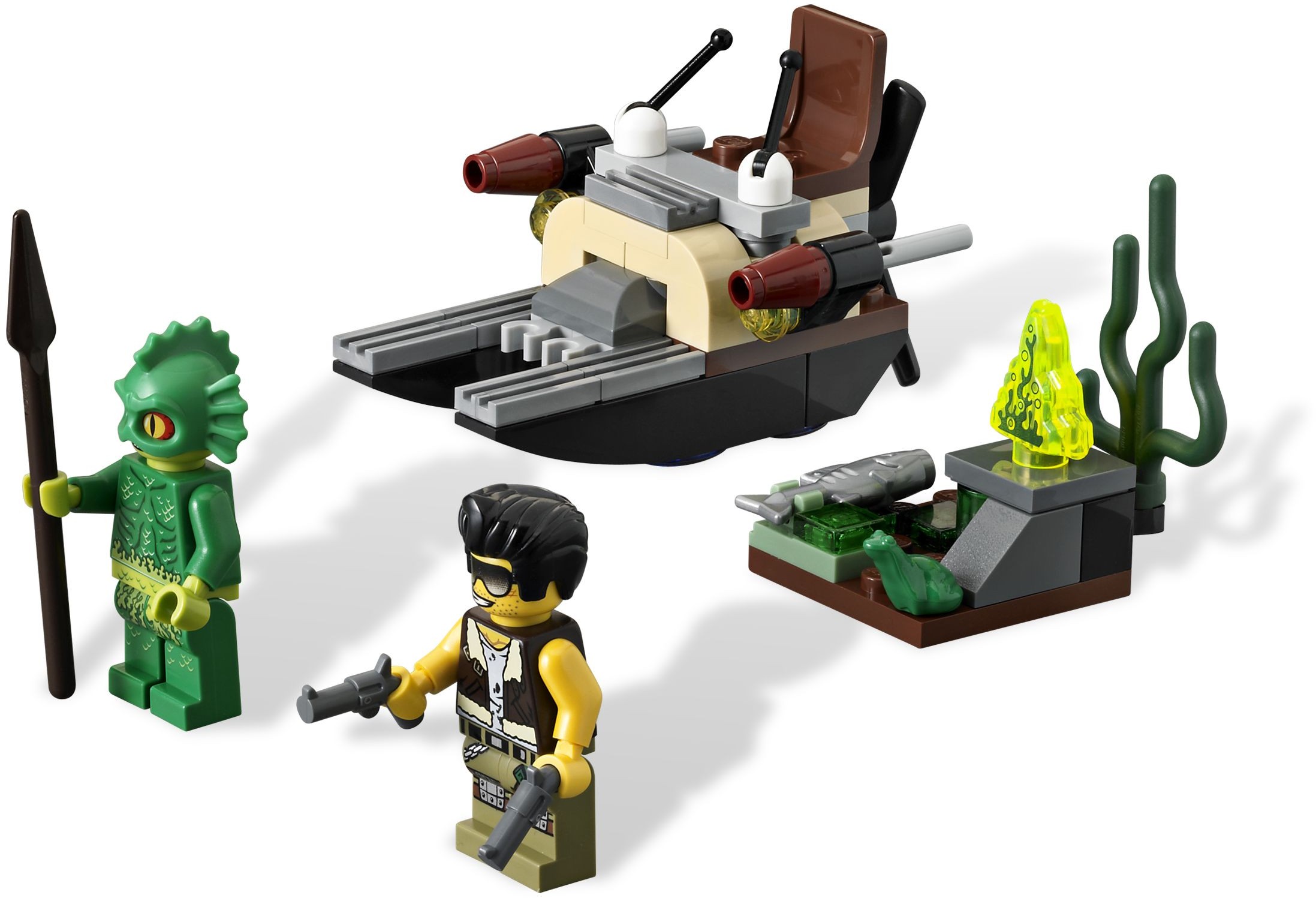 Main image of LEGO The Swamp Creature (9461-1)