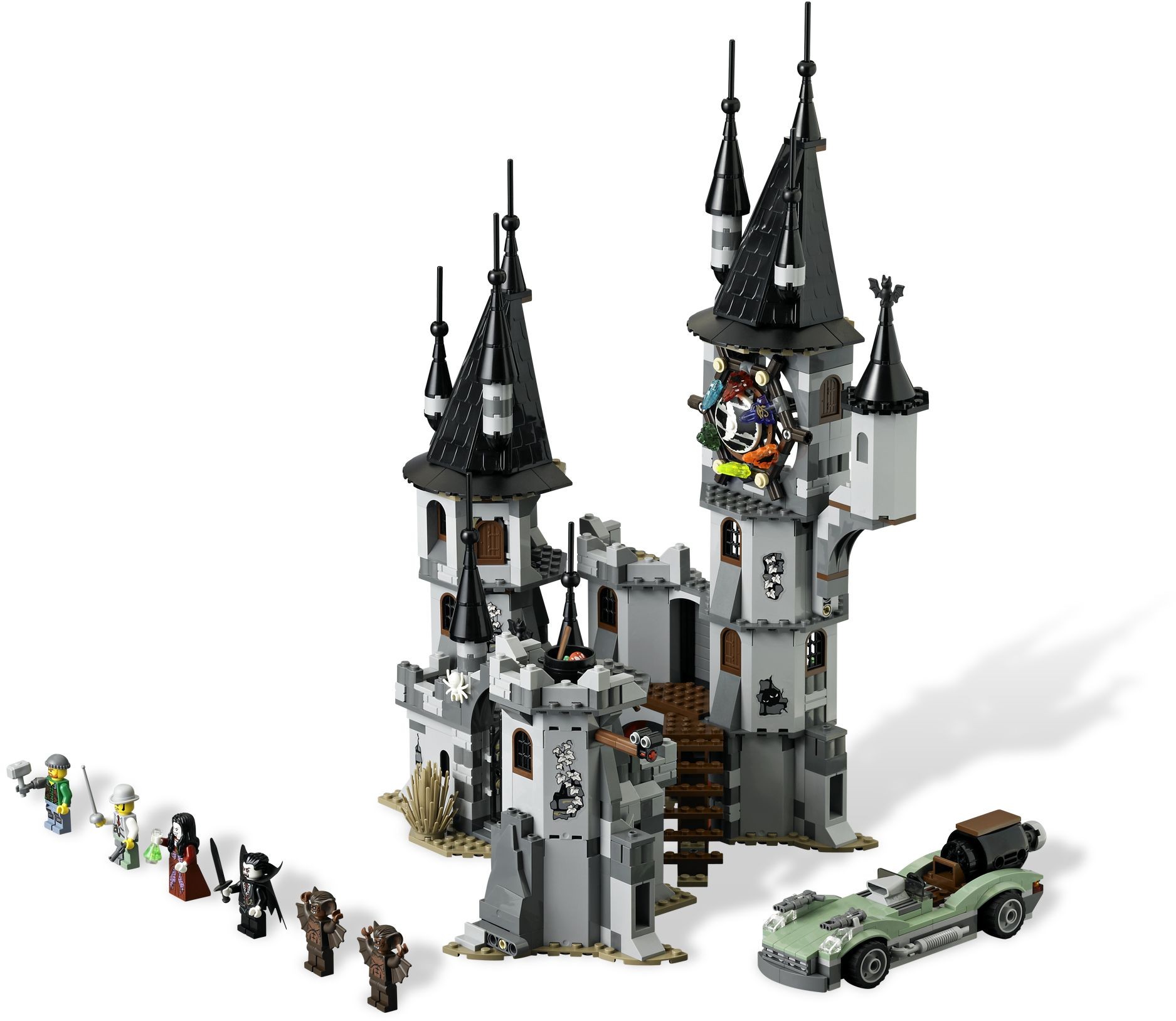 Main image of LEGO The Vampyre Castle (9468-1)