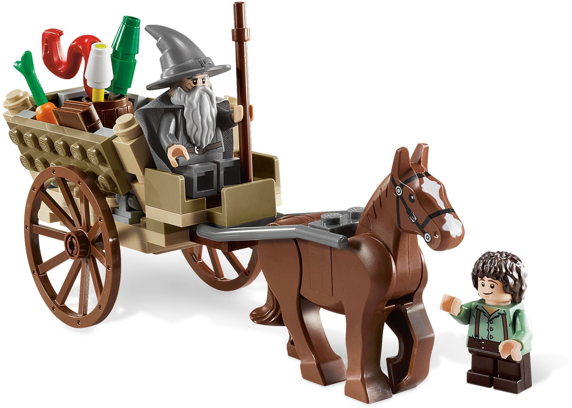 Main image of LEGO Gandalf Arrives (9469-1)