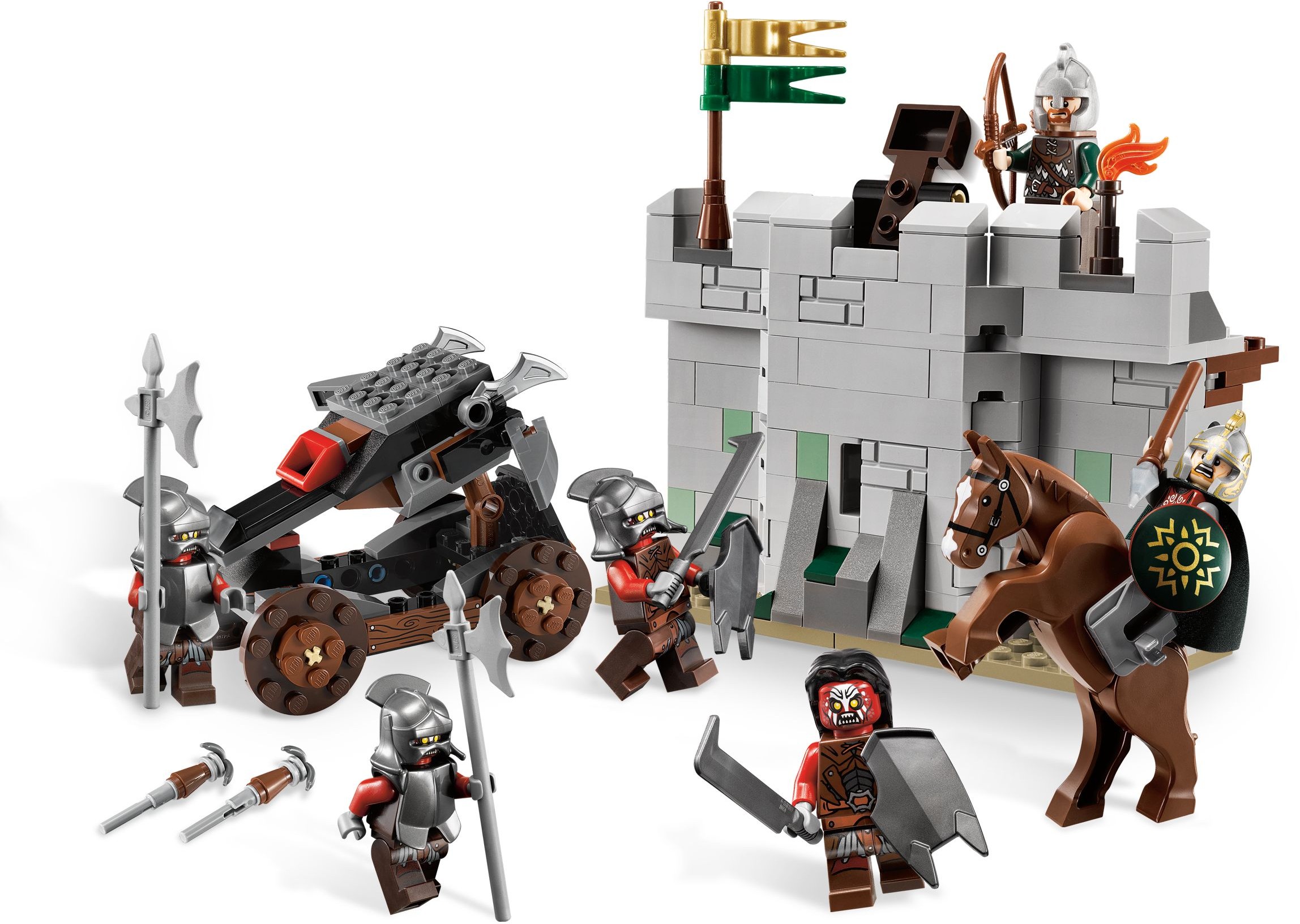 Main image of LEGO Uruk-hai Army (9471-1)