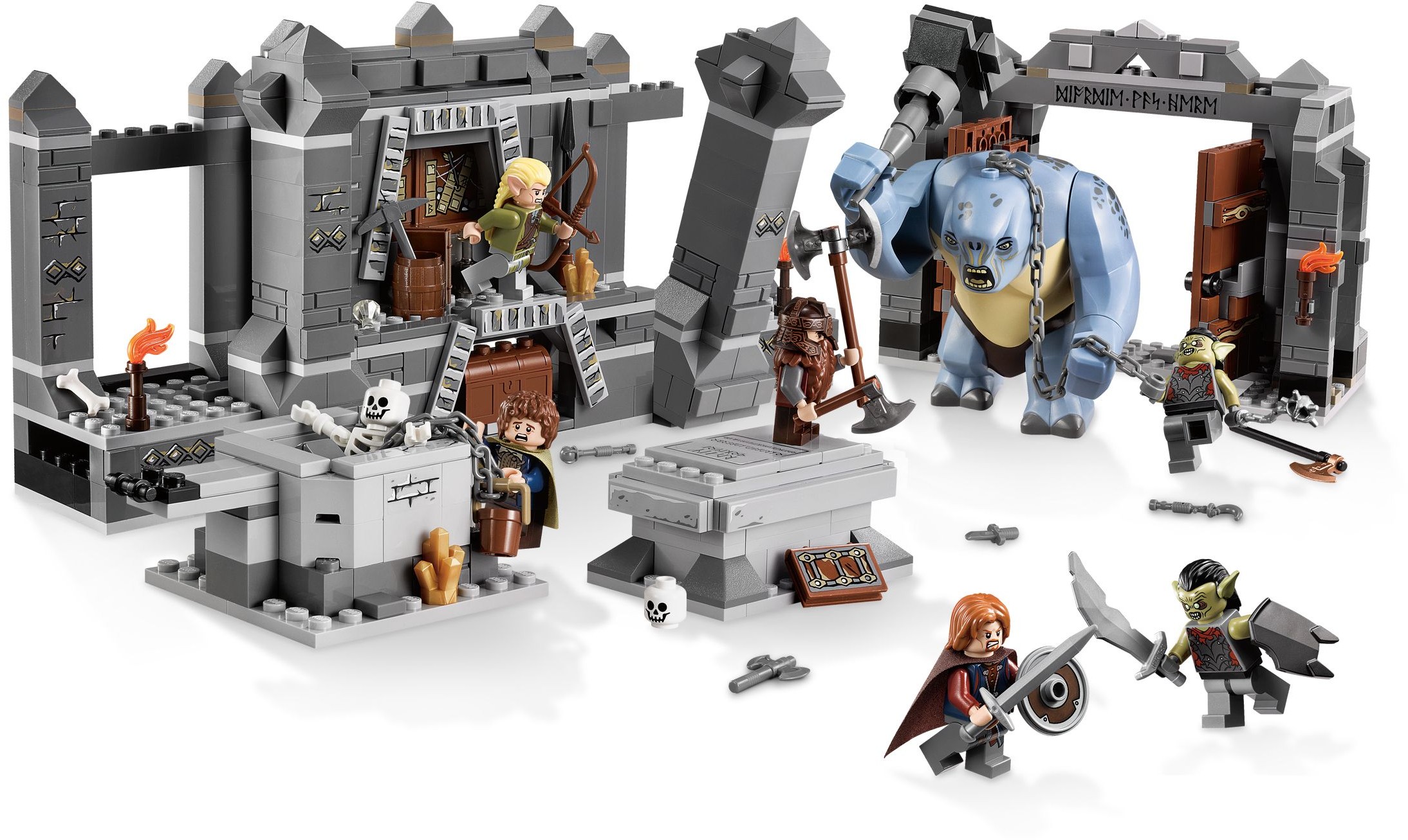 Main image of LEGO The Mines of Moria (9473-1)