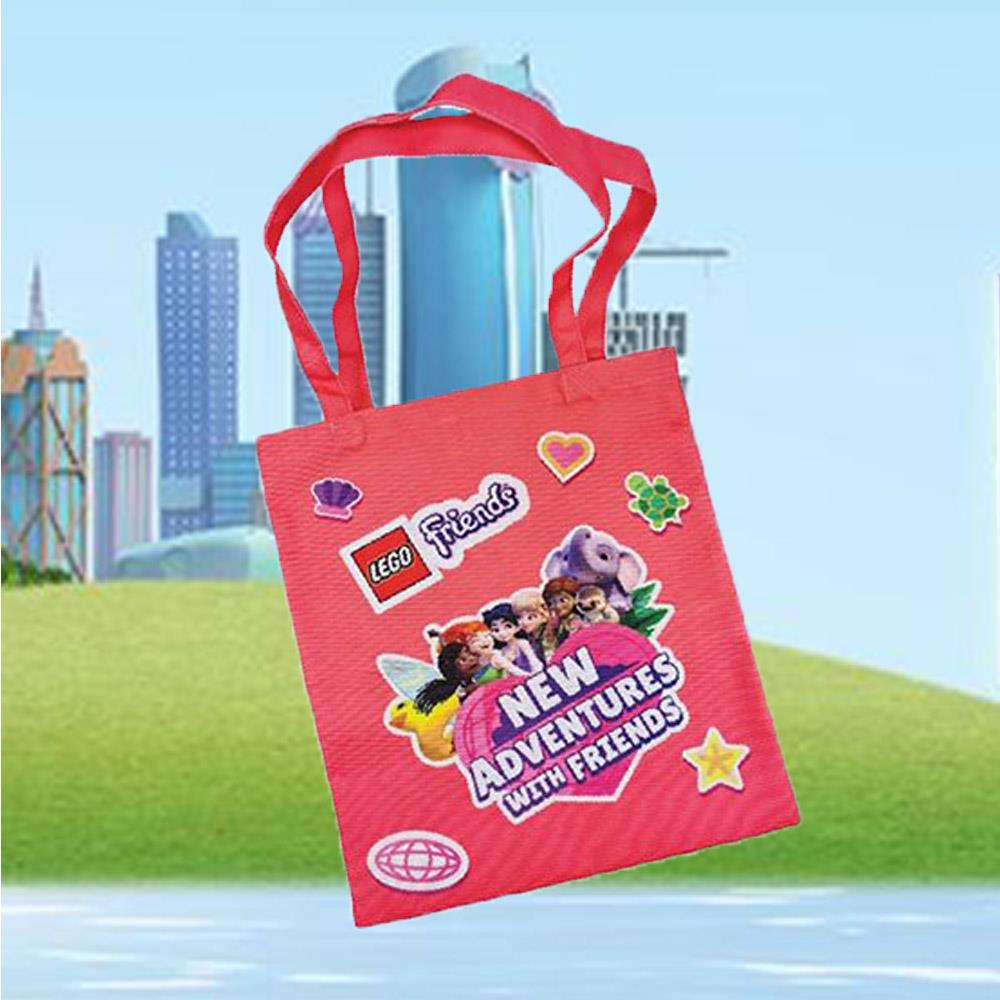 LEGO Friends Tote Bag