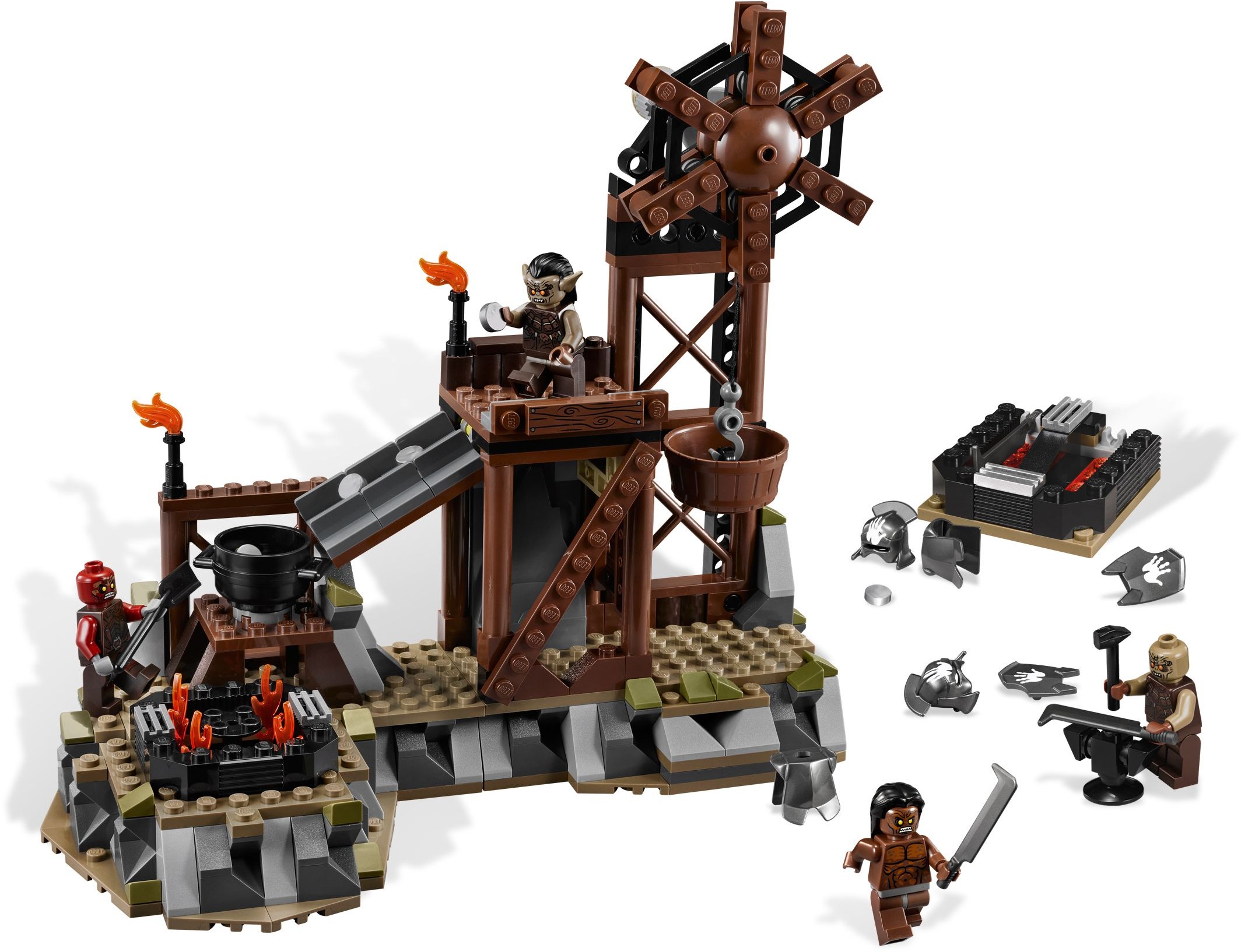 Main image of LEGO The Orc Forge (9476-1)