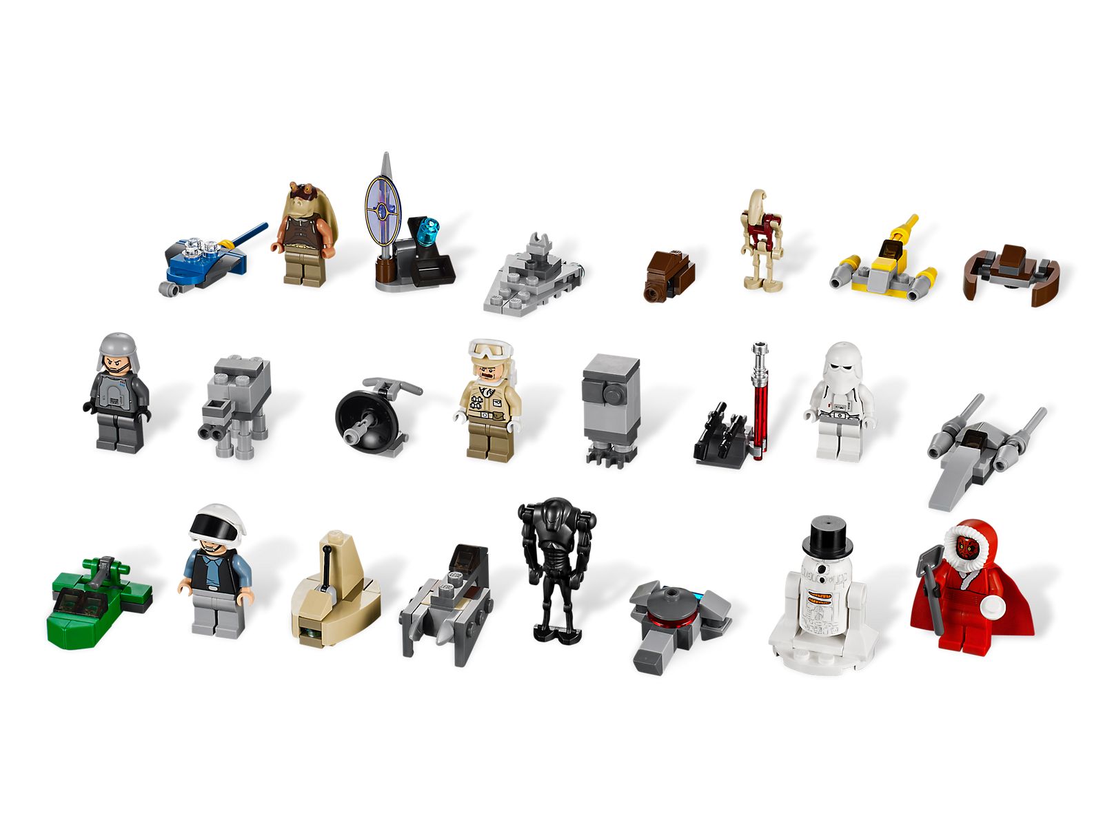 Main image of LEGO Star Wars Advent Calendar 2012 (9509-1)