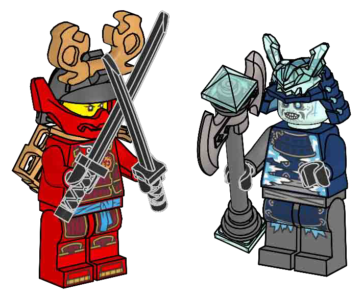 Nya and Grimfax