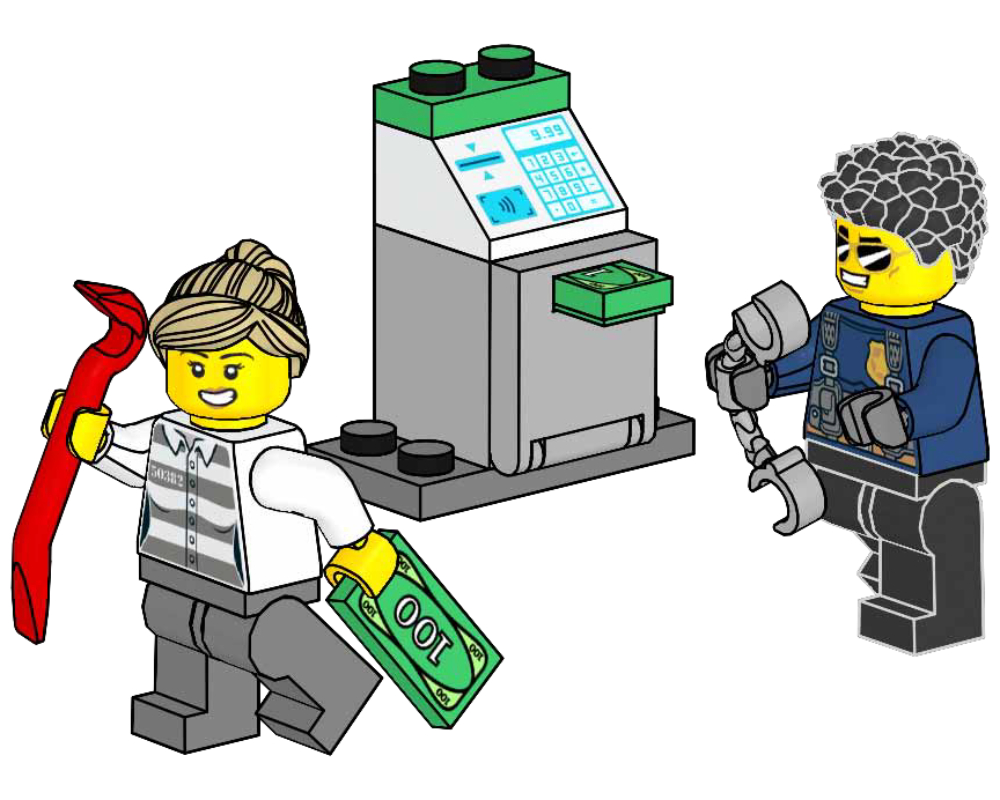 Main image of LEGO Duke Detain & Criminal (952304-1)