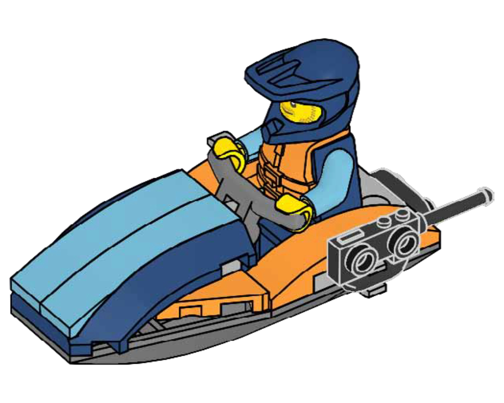 Main image of LEGO Jet-Ski (952309-1)