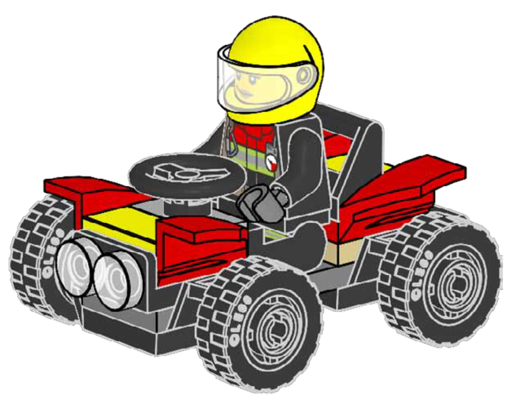 Main image of LEGO Fire Buggy (952409-1)