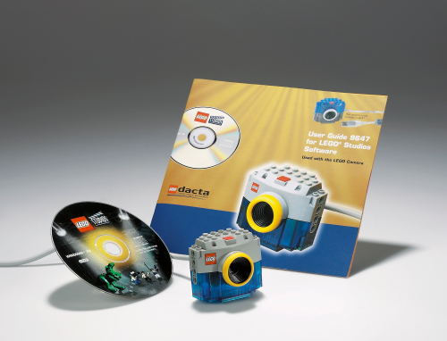 LEGO Studios Camera and Software