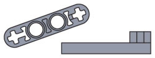 LEGO Lift Arm (Pack of 50)