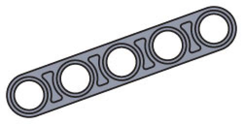 LEGO Small Half Beam (Pack of 100)