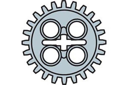 LEGO 24 Tooth Gears (Pack of 50)