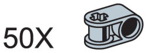 LEGO Cross Blocks (Pack of 50)