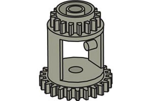 LEGO Gear Casings (Pack of 10 contained 20 prior to 2005 Dacta catalog)