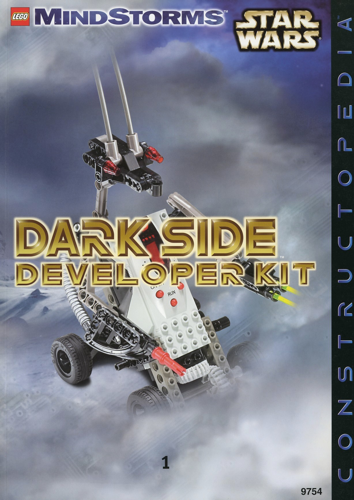 Main image of LEGO Dark Side Developer Kit (9754-1)