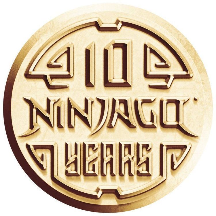 LEGO set 97751-1 Ninjago 10 Coin - Image 1