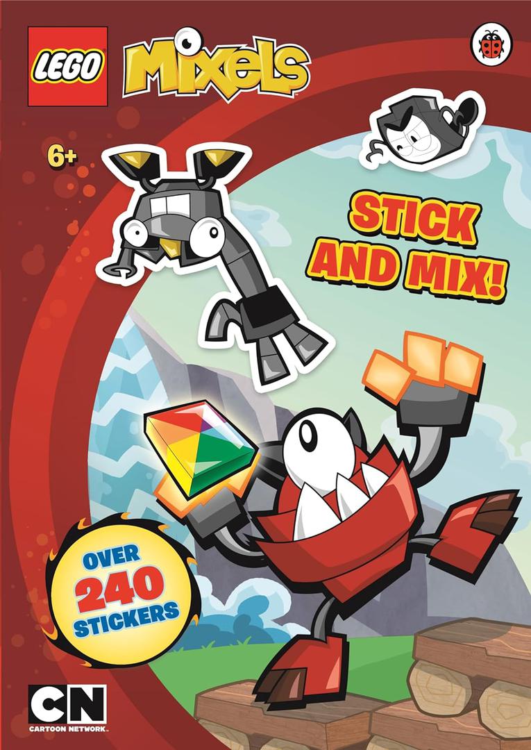 LEGO Mixels: Stick and Mix