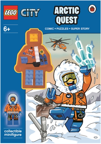 Main image of LEGO City: Arctic Quest (9780141357225-1)