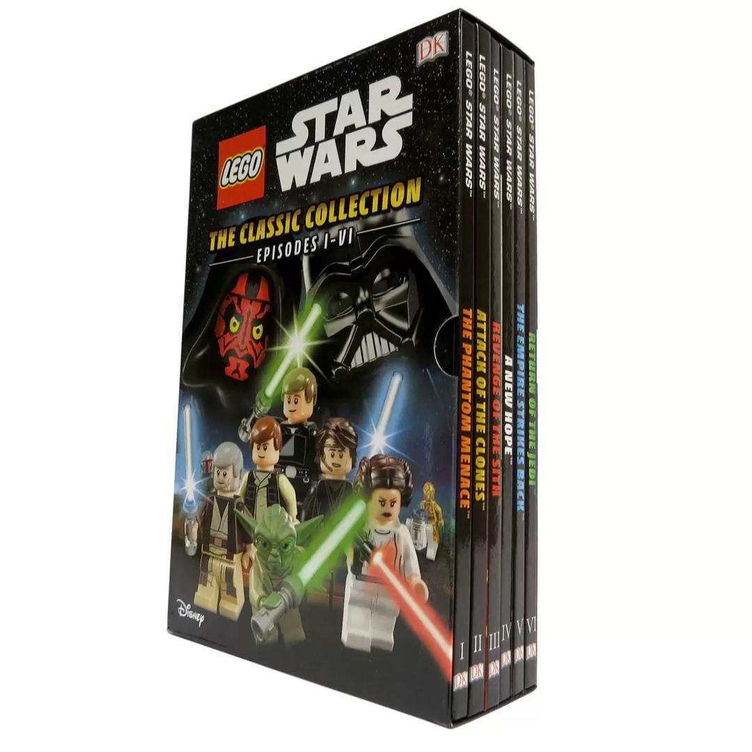 LEGO DK Readers: Star Wars: The Classic Collection Episodes I-VI