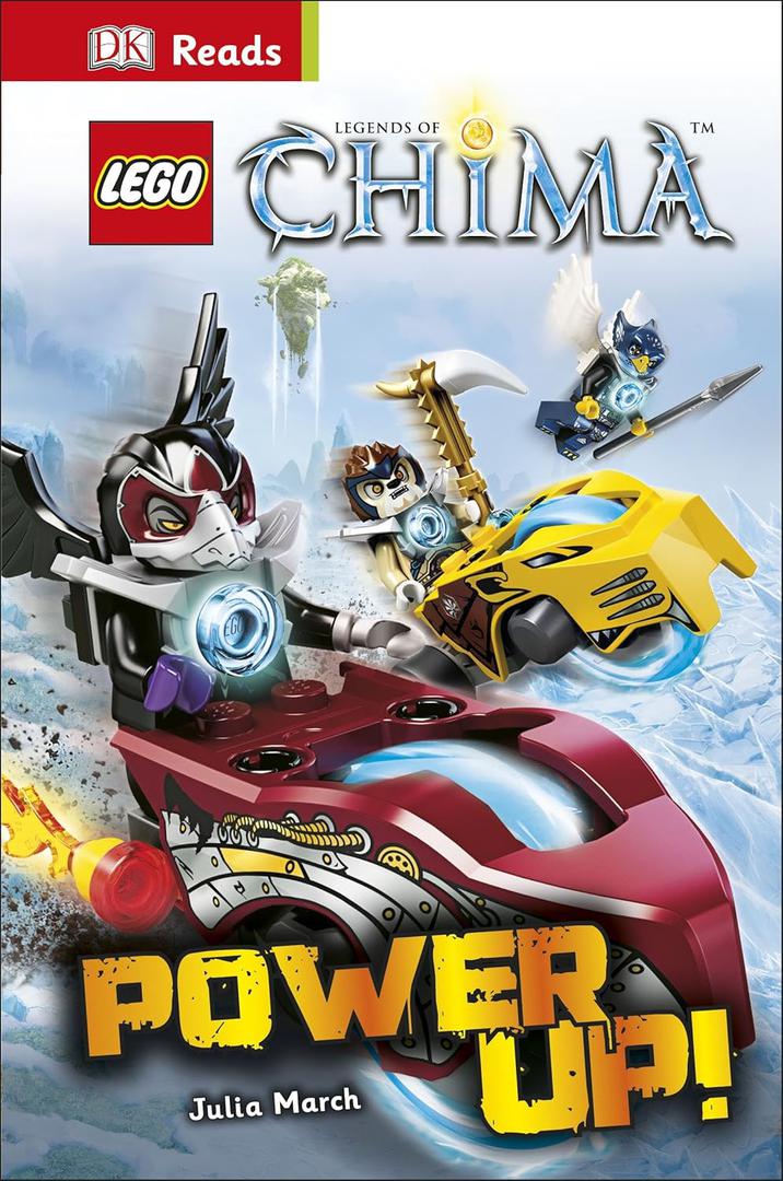 LEGO DK Readers Level 2: Legends of Chima: Power Up