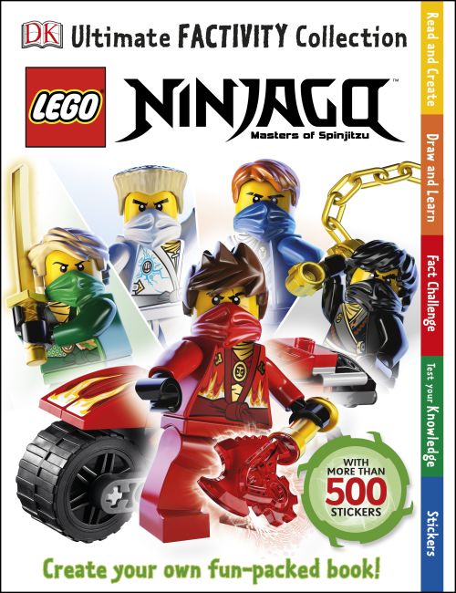 LEGO Ninjago: Ultimate Factivity Collection