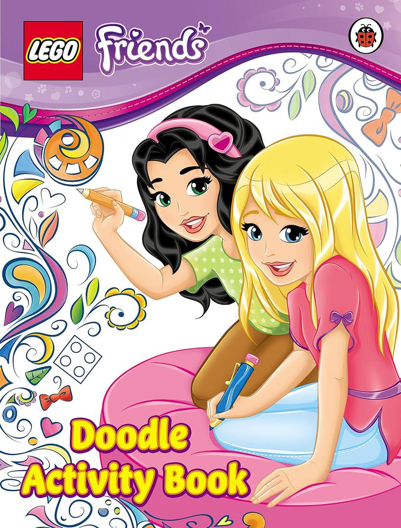 LEGO Friends: Doodle Activity Book