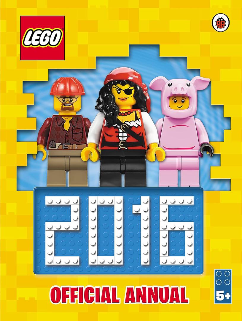 Main image of LEGO Official Annual 2016 (9780241198049-1)