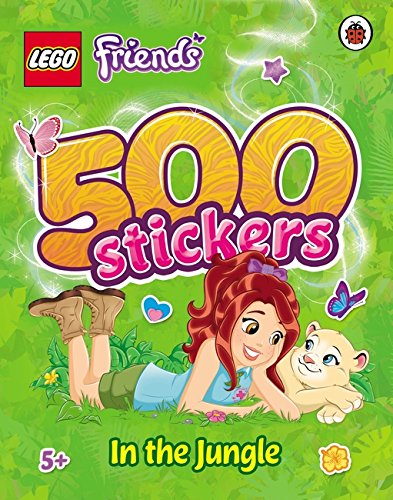 LEGO Friends: 500 Stickers: In the Jungle
