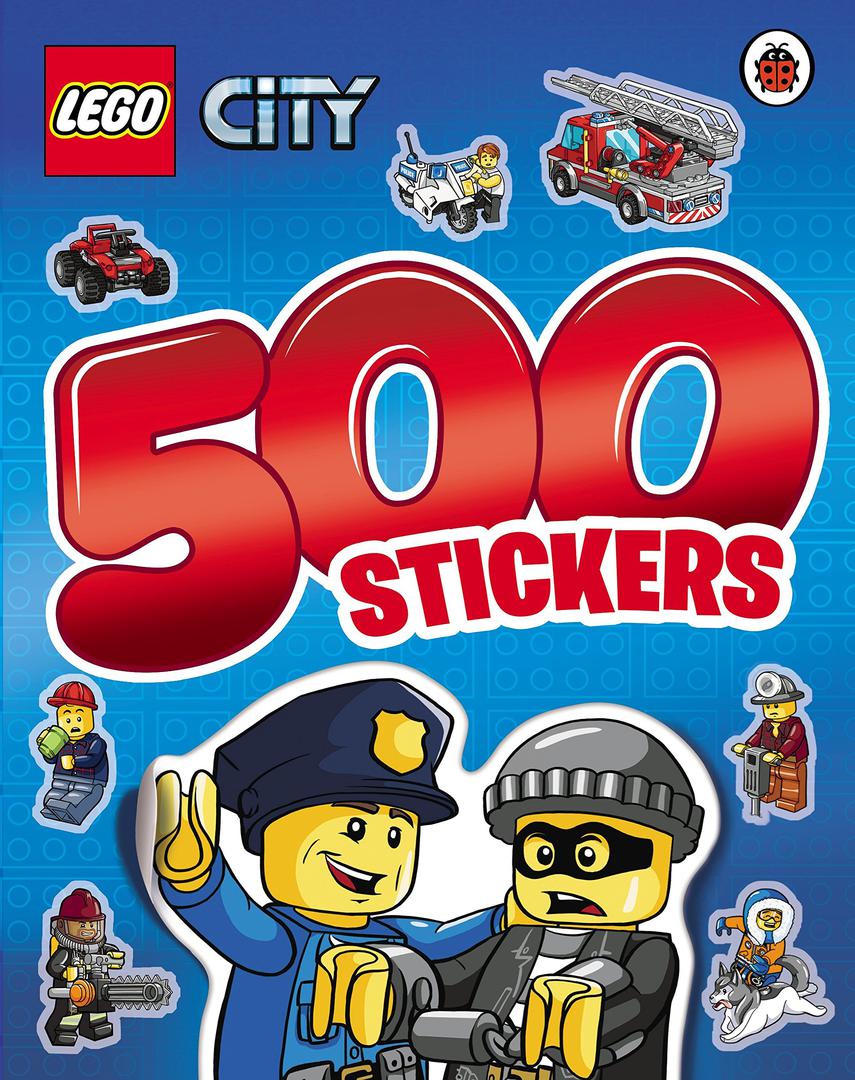 LEGO City: 500 Stickers