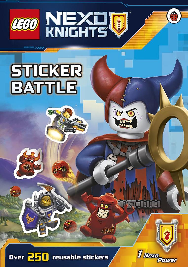 LEGO Nexo Knights: Sticker Battle