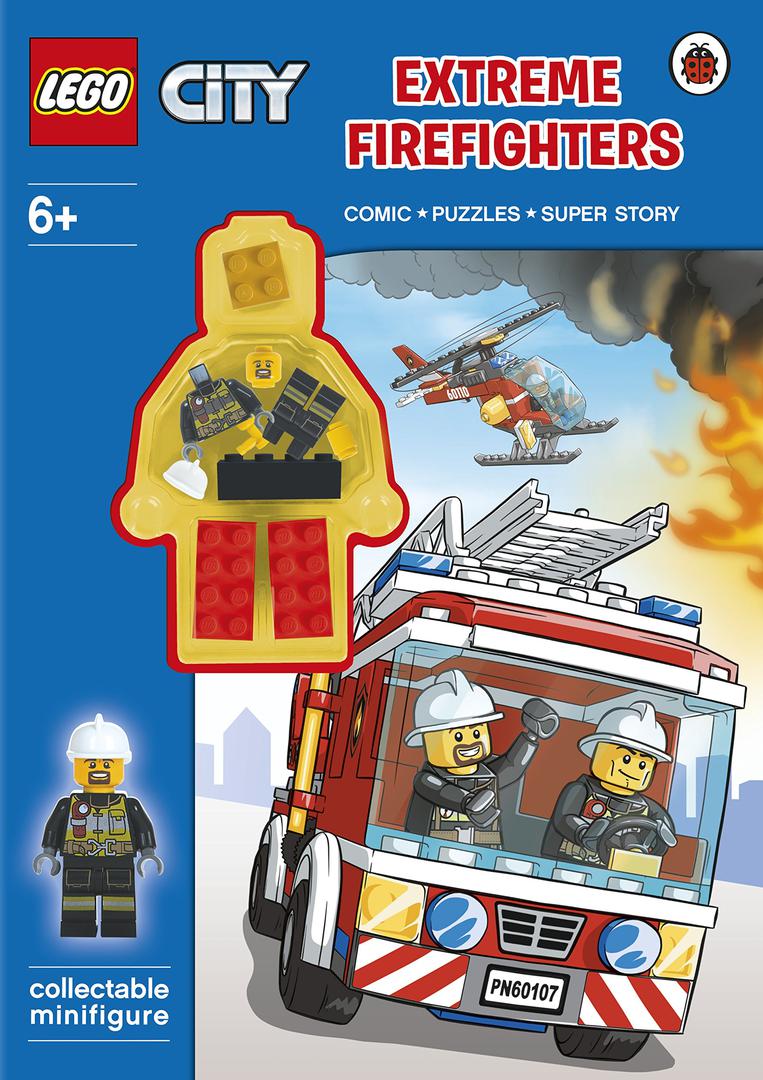 Main image of LEGO City: Extreme Firefighters (9780241256312-1)