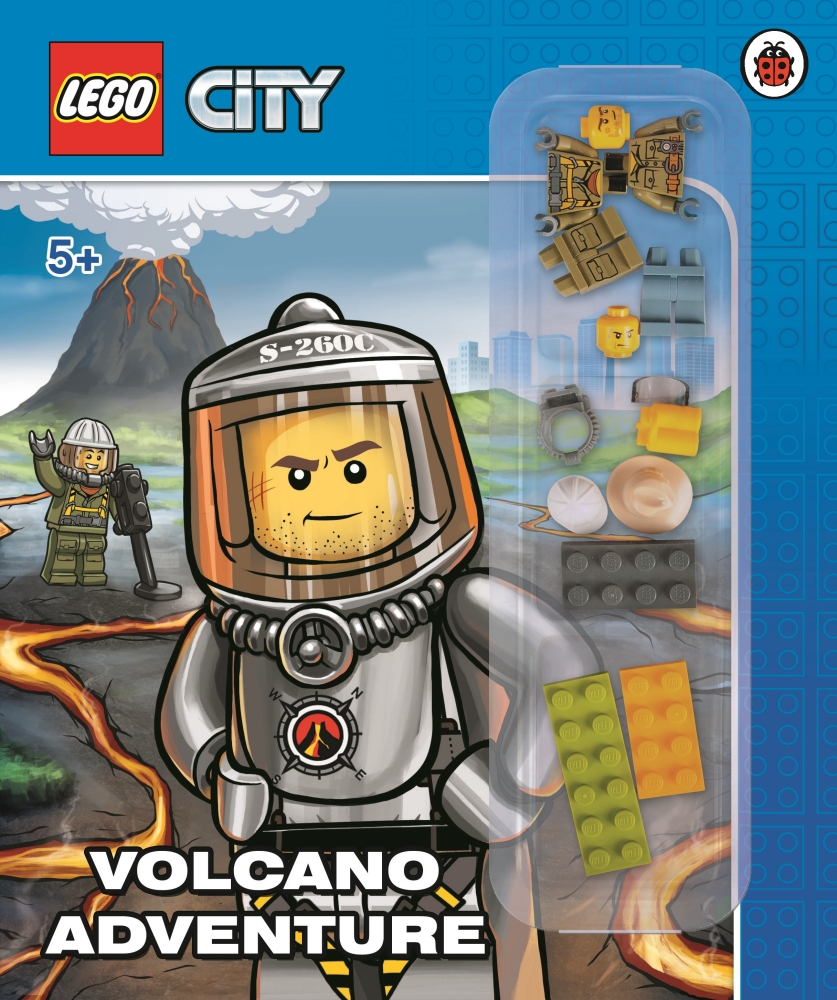 Main image of LEGO City: Volcano Adventure (9780241273333-1)